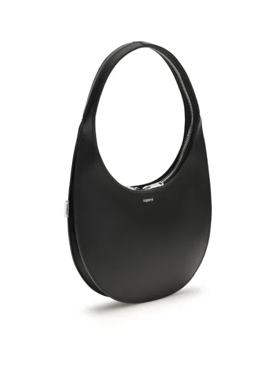 Coperni Soft Swipe Bag In Black