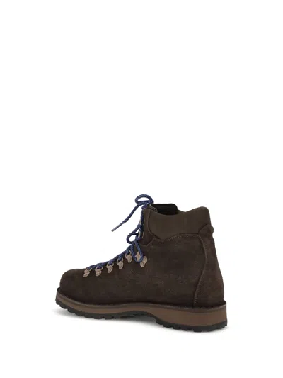 Diemme Rock Vet Ankle Boots In Brown