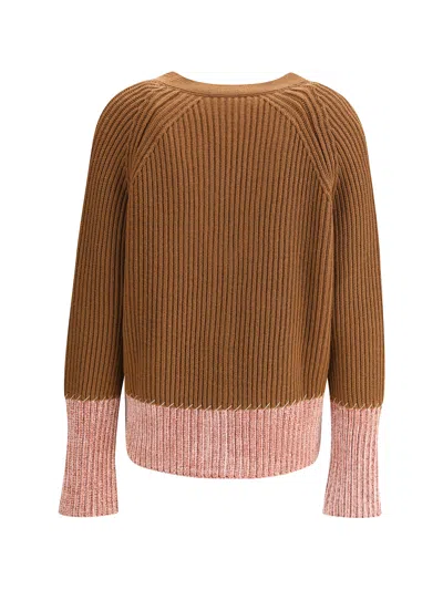 Marni Cardigan With "color Block" Pattern