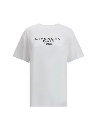 Givenchy Paris 1952 Logo Printed Crewneck T-shirt