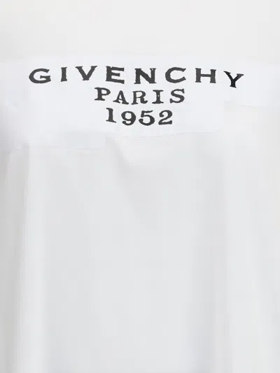 Givenchy Paris 1952 Logo Printed Crewneck T-shirt