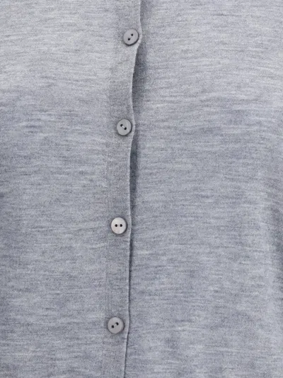 Lisa Yang Women Charlotte Cardigan In Gray