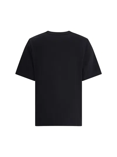 Maison Kitsuné Maison Kitsune' Dressed Fox Cotton T Shirt In Black