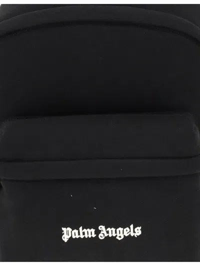 Palm Angels Versatile Backpack Featuring Adjustable Elements