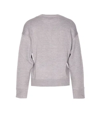 Liu •jo Liu Jo Sweaters In Gray