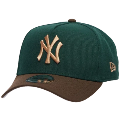 New Era New York Yankees  Yankees 9forty A-frame Cap In Green