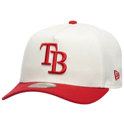 New Era Tampa Bay Rays  Devil Rays 9forty Cap In White
