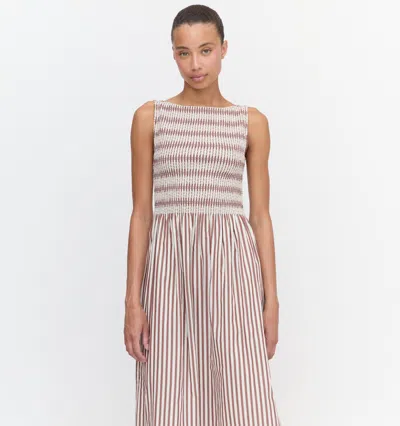 Hill House Home The Cosima Nap Dress In Pink