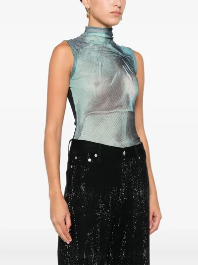 Maje Embellished Jeans In Black