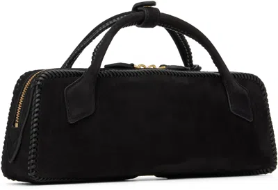 Alaïa Le Teckel Bag In Black