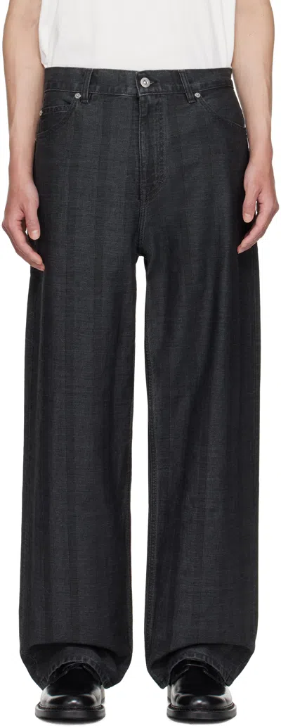 Our Legacy 25.5cm Third Cut Cotton Denim Jeans