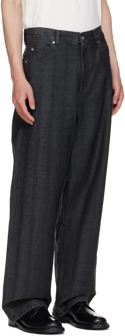 Our Legacy 25.5cm Third Cut Cotton Denim Jeans