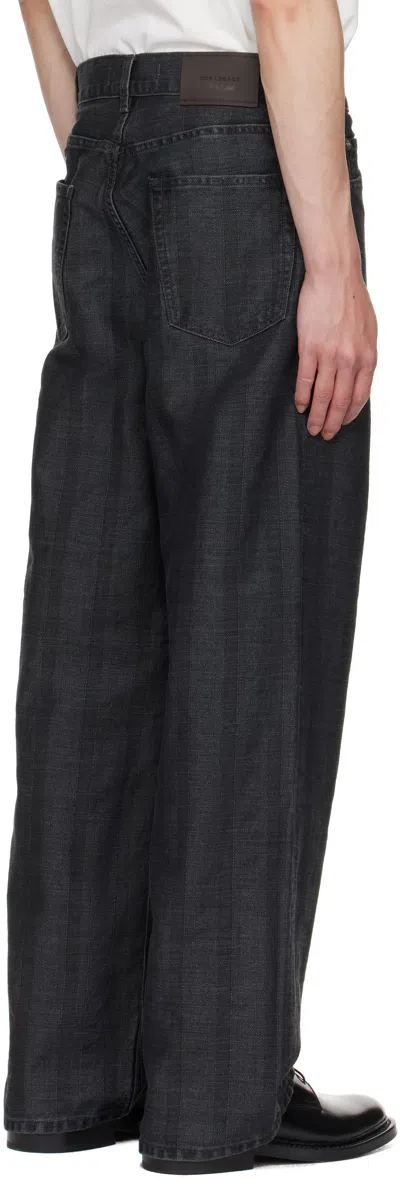 Our Legacy 25.5cm Third Cut Cotton Denim Jeans