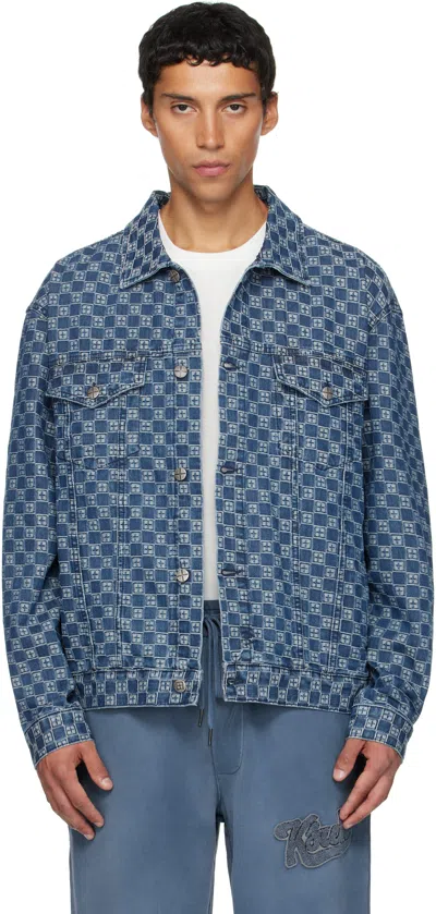 Ksubi Oh G Klassic Denim Trucker Jacket In Blue