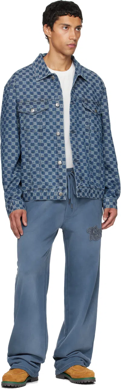Ksubi Oh G Klassic Denim Trucker Jacket In Blue
