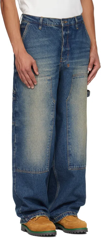 Ksubi Maxx Operator Rodeo Pants In Blue