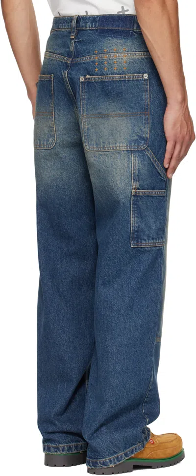 Ksubi Maxx Operator Rodeo Pants In Blue