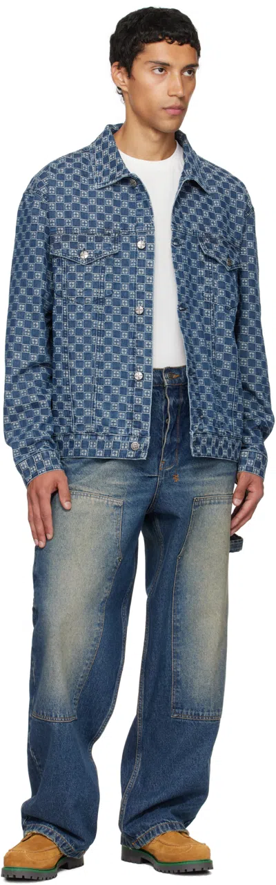 Ksubi Maxx Operator Rodeo Pants In Blue