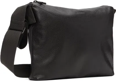 Lemaire Brown Small Folio Bag