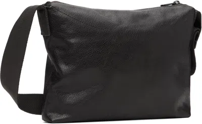 Lemaire Brown Small Folio Bag