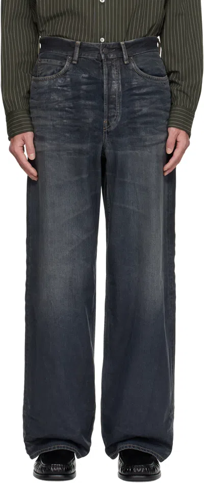 Acne Studios 1981m Straight-leg Jeans In Blue