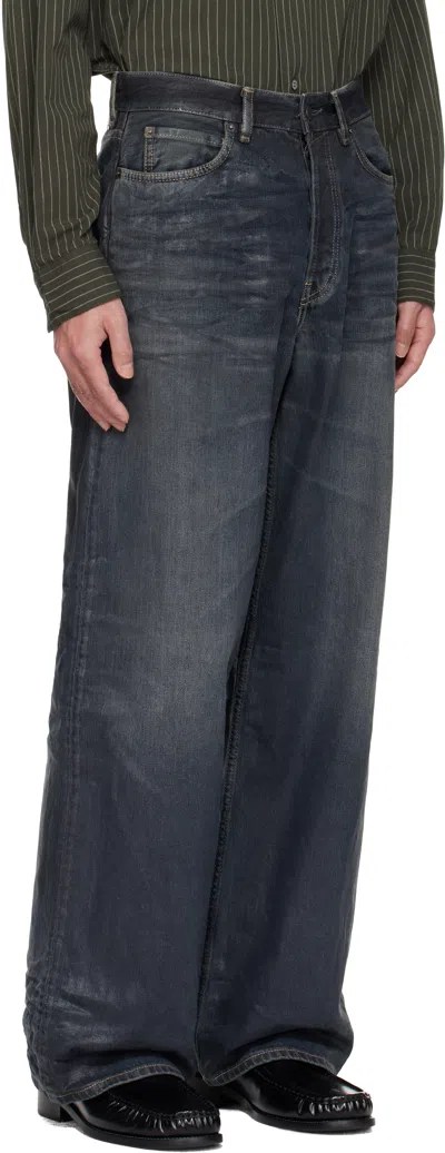 Acne Studios 1981m Straight-leg Jeans In Blue