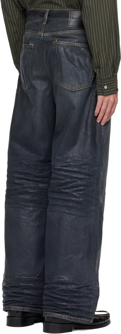 Acne Studios 1981m Straight-leg Jeans In Blue