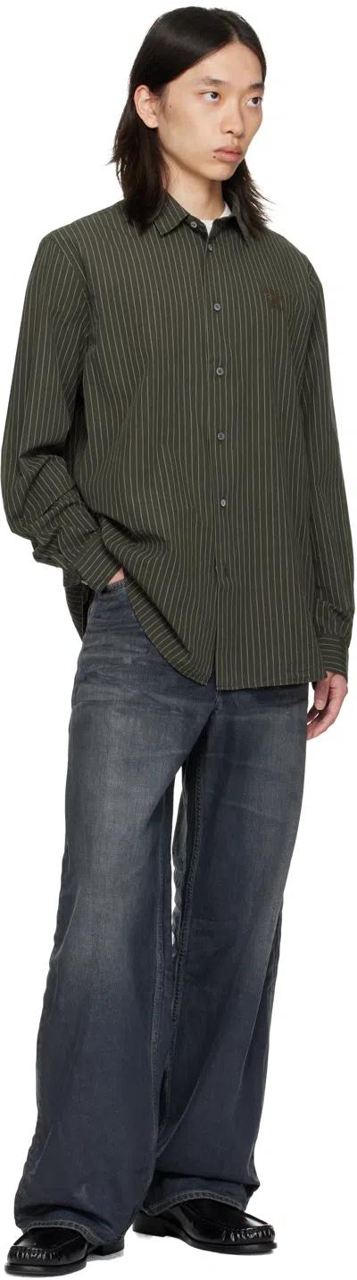 Acne Studios 1981m Straight-leg Jeans In Blue