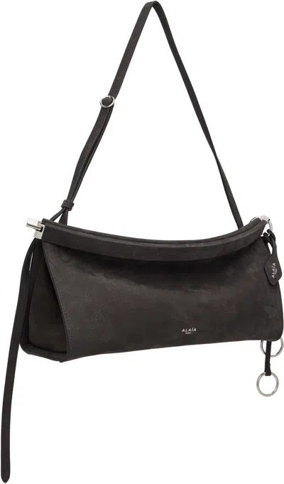 Alaïa Gray 'le Click' East West Medium Bag