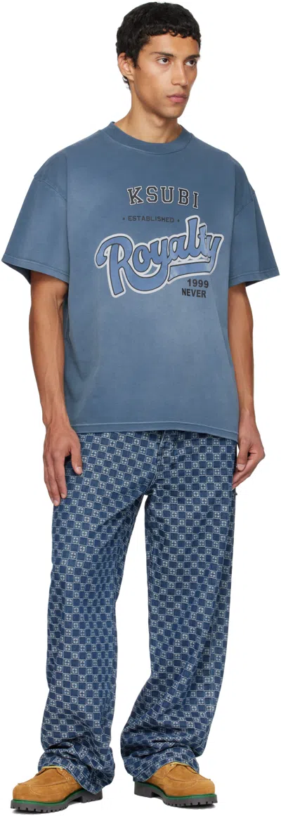 Ksubi Maxx Klassik Baggy Jeans In Blue