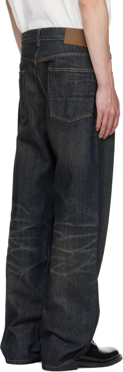 Our Legacy Gray Third Cut Jeans In Supergrey Wash