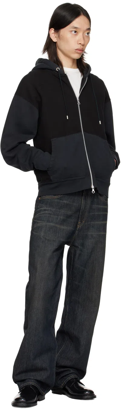 Our Legacy Gray Third Cut Jeans In Supergrey Wash