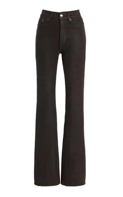 Dl1961 Bridget Bootcut High-rise Instasculpt™jeans In Brown