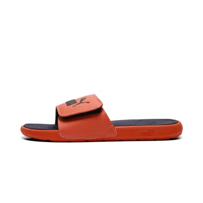 Puma Cool Cat 2.0 Slides In Red