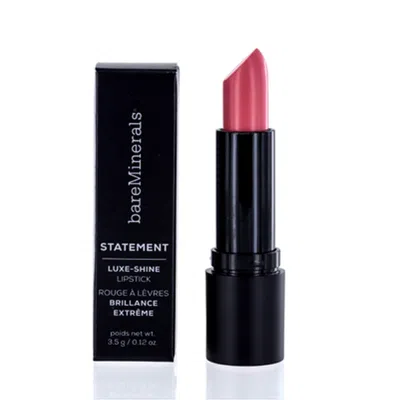 Bareminerals / Statement Luxe-shine Tease Lipstick 0.12 oz (3.5 Ml) In Pink