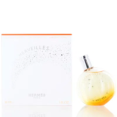 Hermes Eau Des Merveilles /  Edt Spray 1.0 oz (w) In Transparent