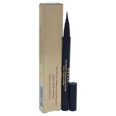 Stila / Stay All Day Waterproof Eye Liner 0.016 oz / 0.5 Gr Midnight In Transparent