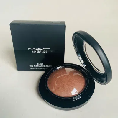 Mac Cosmetics / Mineralize Blush (humour Me) 0.14 oz (3.2 Ml) In Brown