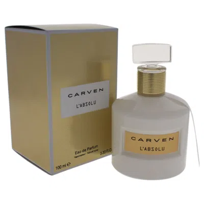 Carven Labsolu /  Edp Spray 3.3 oz (100 Ml) (w) In Pink