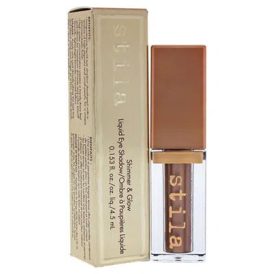 Stila / Shimmer & Glow Liquid Eye Shadow Grace 0.153 oz (4.5 Ml) In Brown