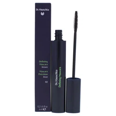 Dr. Hauschka Defining Mascara - # 02 Brown By  For Women - 0.2 oz Mascara In Transparent