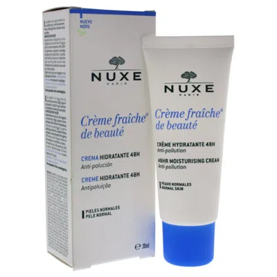 Nuxe Creme Fraiche De Beaute - 48 Hr Soothing And Moisturizing Cream By  For Unisex - 1 oz Cream In Transparent