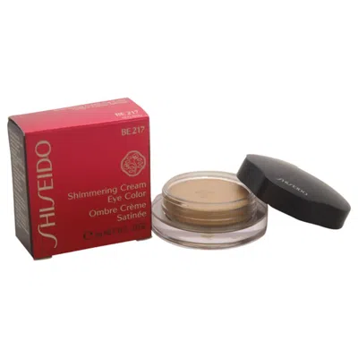 Shiseido Shimmering Cream Eye Color - # Be217 Yuba By  For Women - 0.21 oz Eye Color In Multi