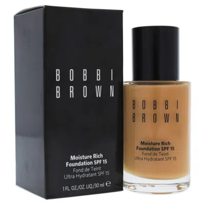 Bobbi Brown Moisture Rich Foundation Spf 15 - 5 Honey By  For Women - 1 oz Foundation In Yellow