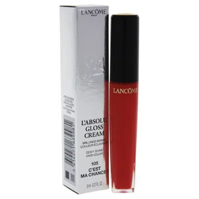 Lancôme Labsolu Gloss Cream Lip Gloss - # 105 Cest Ma Chance! By Lancome For Women - 0.27 oz Lip Gloss In Multi