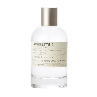 Le Labo Unisex Ambrette 9 Edp 3.4 oz Fragrances 842185115113 In Transparent