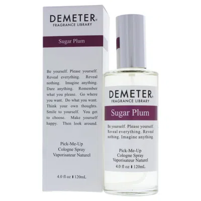 Demeter Sugar Plum By  For Unisex - 4 oz Cologne Spray In White