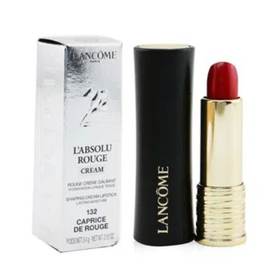 Lancôme Lancome - L'absolu Rouge Lipstick - # 132 Caprice De Rouge (cream)  3.4g/0.12oz In Red