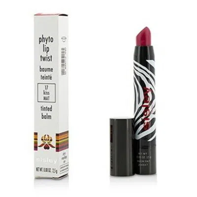 Sisley Paris Sisley Ladies Phyto Lip Twist 17 Kiss Matt Makeup 3473311878175 In Transparent