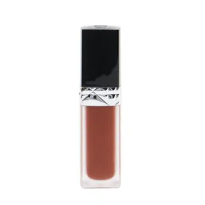 Dior Christian  Ladies Rouge  Forever Matte Liquid Lipstick 0.2 oz # 200 Forevernude Touch Makeup In Brown